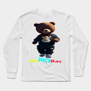 New Style Bear 02 Long Sleeve T-Shirt